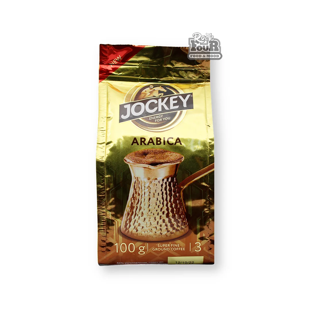 Ground coffee "Jockey Arabica" 100g
